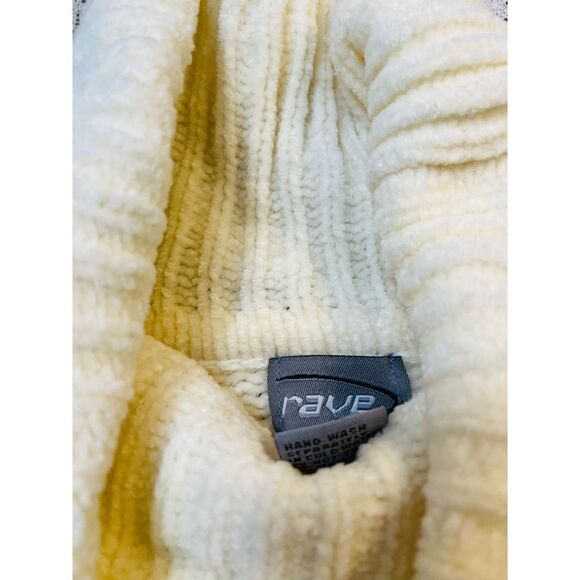 NWOT Rave Mid rib sweater size XL - Picture 3 of 6